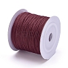 Nylon Braided Cord for Woven Jewelry Making Macrame Craft NWIR-D055-0.6mm-16-2