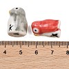 Handmade Porcelain Beads CF331Y-M-5