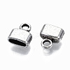Tibetan Style Alloy Metal Cord Ends TIBE-N011-030AS-RS-2