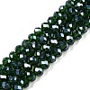 Electroplate Glass Beads Strands LS-EGLA-A044-T6mm-A24-1