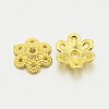 Tibetan Style Alloy Bead Caps K08YE011-1
