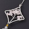 Teardrop Acrylic Beads Big Pendant Decorations LS-HJEW-D029-01P-D-4
