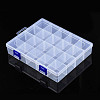 Rectangle Polypropylene(PP) Bead Storage Containers LS-CON-S043-056-3