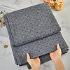 Plum Blossom Pattern Non-woven Polyester Anti-Skid Fabrics DIY-WH0453-90A-3