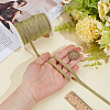 Flat Polyester Metallic Elastic Cord OCOR-BC0009-40A-01-3