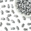 100Pcs Electroplate Transparent Glass Beads EGLA-YW0005-28E-1