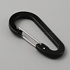 Alloy Rock Climbing Carabiners & Swivel Clasps LS-KEYC-WH0027-97B-4