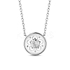 SHEGRACE 925 Sterling Silver Pendant Necklace JN617B-2