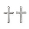Tarnish Resistant 201 Stainless Steel Pendants STAS-F192-062P-2