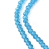 Transparent Glass Beads Strands LS-GLAA-R135-2mm-19-3