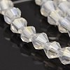 Faceted Bicone Electroplate Glass Beads Strands LS-EGLA-P016-4mm-AB01-3