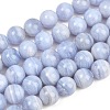Natural Blue Lace Agate Beads Strands G-D106-A01-12mm-2