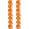 Handmade Lampwork Beads Strands LAMP-Q036-05E-1