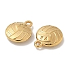 Ion Plating(IP) 304 Stainless Steel Pendants STAS-Q334-12G-03-2