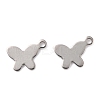 Tarnish Resistant 201 Stainless Steel Charms STAS-K217-80-1