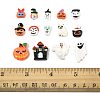 14 Styles Halloween Theme Luminous Resin Decoden Cabochons CRES-FS0001-29-5