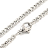 Non-Tarnish 304 Stainless Steel Tarot Pendant Necklaces NJEW-A026-01P-03-4