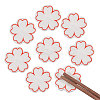 Porcelain Chopstick Stand AJEW-WH0031-86A-1