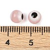 Luminous & Printed Opaque Acrylic Beads LACR-G050-01C-6