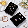 6-Slot Velvet Jewelry Display Trays ODIS-SP0002-24B-02-4