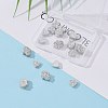  16Pcs 2 Style  Imitation Druzy Gemstone Resin Beads RESI-NB0001-54-5