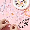 450Pcs 6 Colors Transparent & Opaque Acrylic Beads TACR-FS0001-67-7