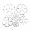 Clover Carbon Steel Cutting Dies Stencils DIY-R079-002-3