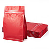 10Pcs BOPP and Aluminized PET and PE Resealable Coffee Zipper Bags with Valve ABAG-TA0001-93B-2