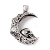 304 Stainless Steel Pendants STAS-P305-46AS-1