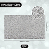 Rectangle Plastic Hotfix Rhinestone DIY-WH0349-339A-2