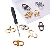 Adjustable Iron Buckles for Chain Strap Bag FIND-TA0001-18-4