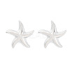304 Stainless Steel Stud Earrings for Women LS-EJEW-K306-12P-4