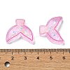 Transparent Epoxy Resin Decoden Cabochons CRES-I030-04A-3