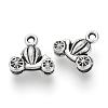Tibetan Style Alloy Charms TIBEP-Q076-066AS-RS-2