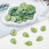 50Pcs Resin Cabochons CRES-GF0001-07B-4