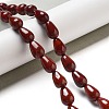 Natural Red Rainbow Jasper Beads Strands G-B106-A33-02-2