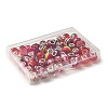Acrylic & Resin & Polymer Clay Rhinestone European Beads FPDL-NB0001-05-9