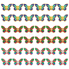 36Pcs 3 Colors Alloy Enamel Beads FIND-CA0009-29-1