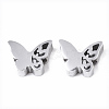 Tarnish Resistant 304 Stainless Steel Beads X-STAS-S079-180B-1