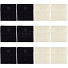 12Pcs 2 Colors Square Velvet Jewelry Bags TP-CP0001-02B-1