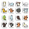 32Pcs 16 Styles Plastic Cabochons KY-CJ0002-08-2