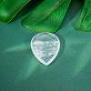 Natural Quartz Crystal Teardrop Decorations PW-WG72051-03-1