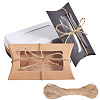 30Pcs 3 Colors Paper Pillow Candy Boxes CON-BBC0001-11-1