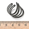 304 Stainless Steel Cuff Open Rings RJEW-D338-02C-EB-3