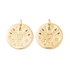 Brass Pendants KK-E108-40G-1