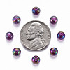 Transparent Acrylic Beads MACR-S370-B6mm-743-3