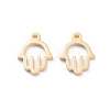 304 Stainless Steel Charms LS-STAS-I151-11G-1