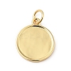 Rack Plating Brass Pendants KK-H431-39G-A-2