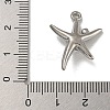 Alloy ABS Pearl Pendants PALLOY-F312-59P-3