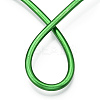 Round Anodized Aluminum Wire AW-S001-4.0mm-25-2